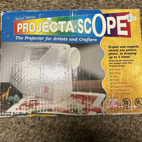 Projecta scope model p1768 - model, #p1768