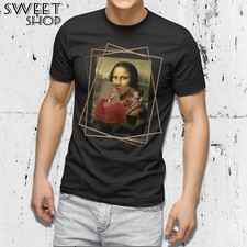 T-shirt maglietta MONNALISA