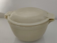 Pentola Forno Colorex Brasil 18x 14,5 cm. circa Vintage Anni '50