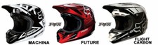 CASQUE FOX V4 CARBON MACHINA FUTURE FLIGH Motocross / Enduro / Supermotard MX/SX