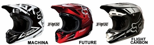 Casque fox carbon - v4, machina