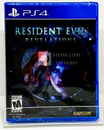 Resident evil revelations - evil,