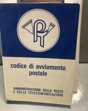 codice di avviamento postale amministrazione delle poste e delle telecomunicazio