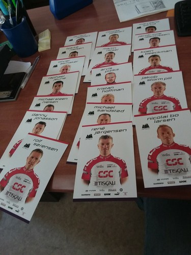 Lotto cartoline ciclismo - 18,