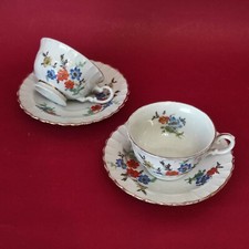 Tazze in porcellana Richard Ginori - forma Bavaria - anni '50 (cod. 388)