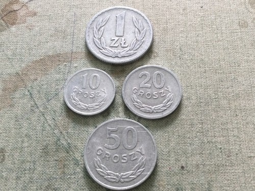 Monete polonia zloty - ,