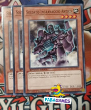 🇮🇹 YU GI OH 3 x SOLDATO