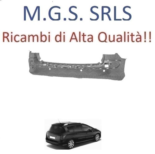 Paraurti posteriore primer - posteriore,