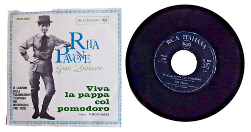 Dischi giri rita pavone - dischi,