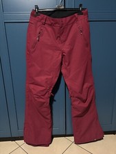 ROXY pantaloni snowboard donna Taglia L - Fucsia Scuro