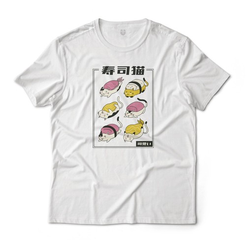 Shirt giapponese simpatica - t-shirt,