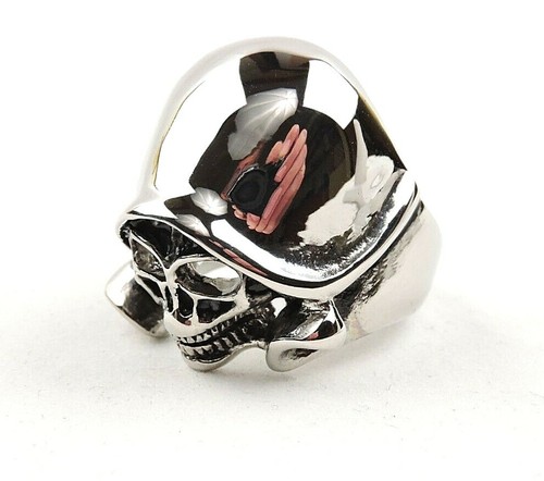 Anello teschio con - , cappuccio