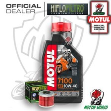 KIT TAGLIANDO 1 LT OLIO MOTUL
