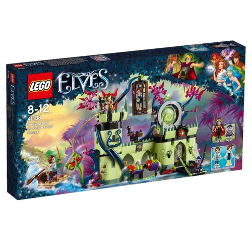 Lego elves 41188 eruzione - 41188,
