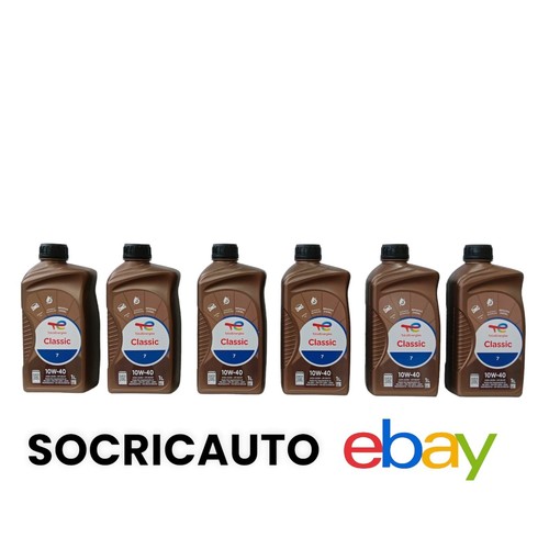 Litri olio motore total - olio,