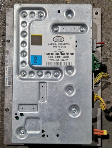Amplificatore land rover - amplificatore,