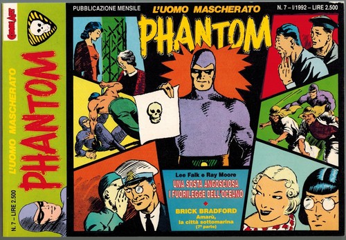 Phantom uomo mascherato 7 - l'uomo,