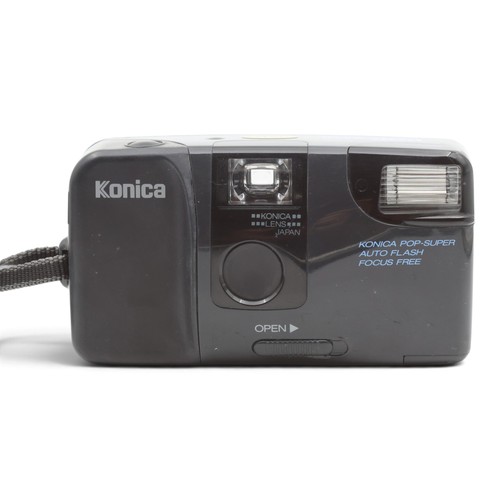 Konica pop super fotocamera - konica, pop-super