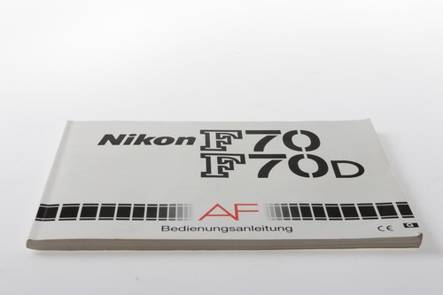 Nikon f70 f70d manuale di - /,