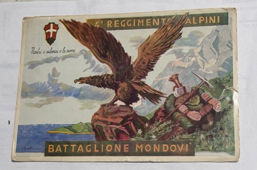 Antica cartolina militare - antica,