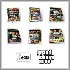 Grand Theft Auto IV, V, San