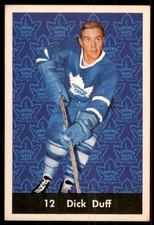 1961-62 Parkhurst quasi nuovo