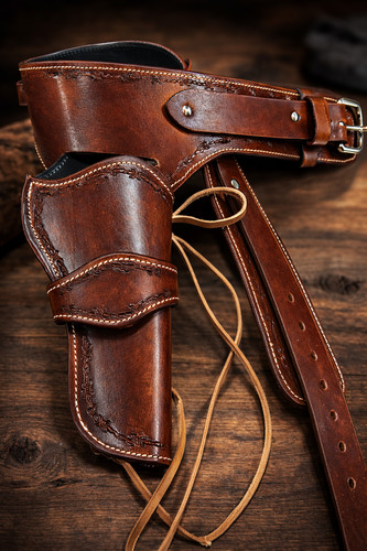 Western gun fondina cintura - gun,