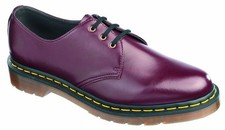 Dr Martens 3 fori 1461 rosso