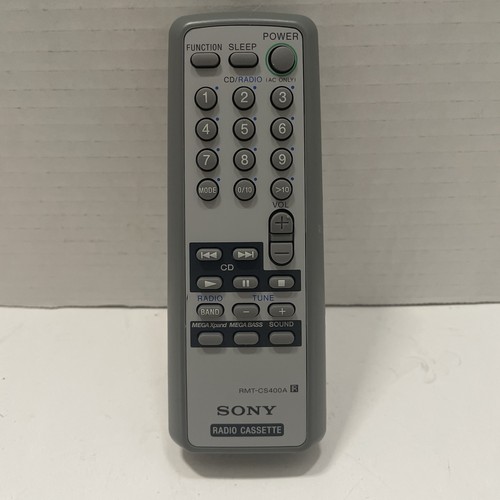 Sony rmt cs400a - sony, telecomando