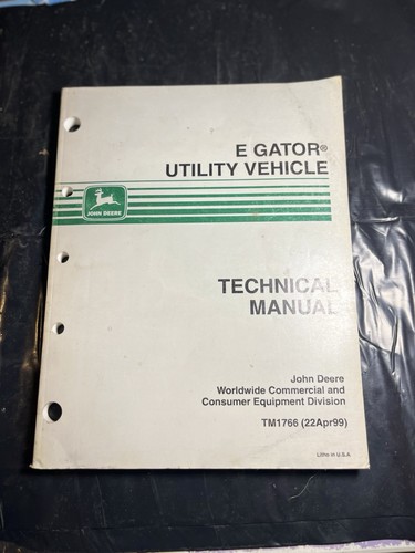 Manuale tecnico john deere - manuale,