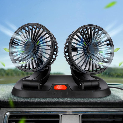 Ventilatore auto doppia - auto,