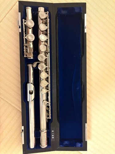 Muramatsu 120 flauto argento - m-120,