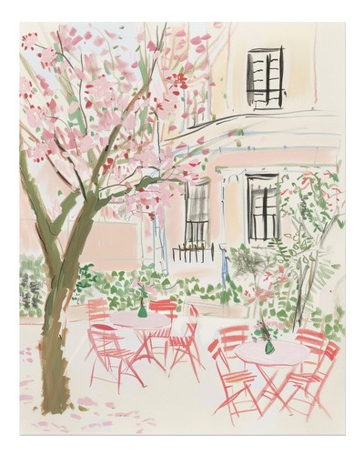 Charming garden café arte - garden,
