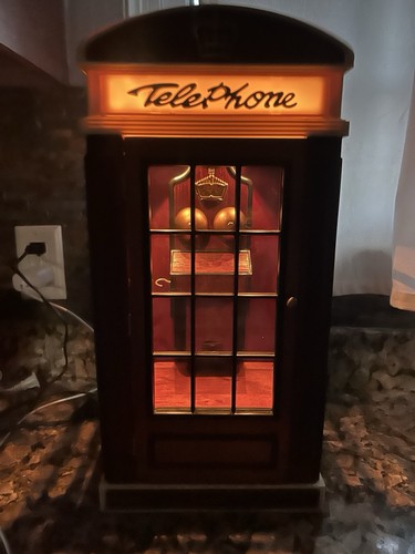 Cabina telefonica vintage - cabina,