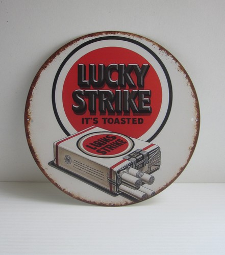 Cartello lucky strike insegna - cartello,