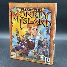 Fuga da Monkey Island (parte 4) - PC CD-ROM - BIG BOX