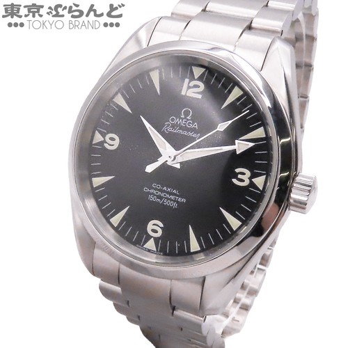 Omega railmaster coassiale - railmaster,