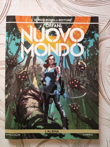 Orfani nuovo mondo 1 - nuovo,
