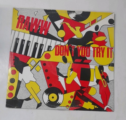 Vinile maxi single raww - vinile, maxi-single