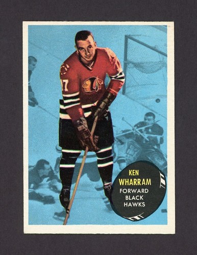 1961 topps ken wharram - topps, #30
