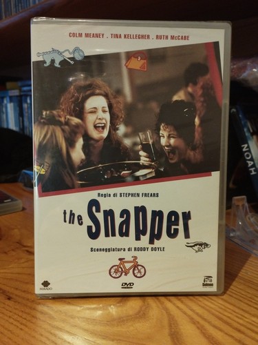 The snapper dvd fuori - the, snapper-dvd-fuori