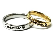 COPPIA ANELLI FEDI FEDINE "