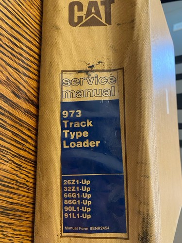Cat 973 track type - type, loader