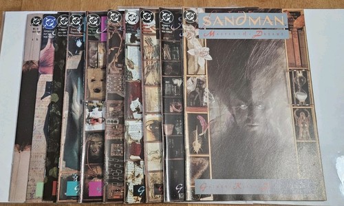 Sandman 1988 dc - sandman, vertigo