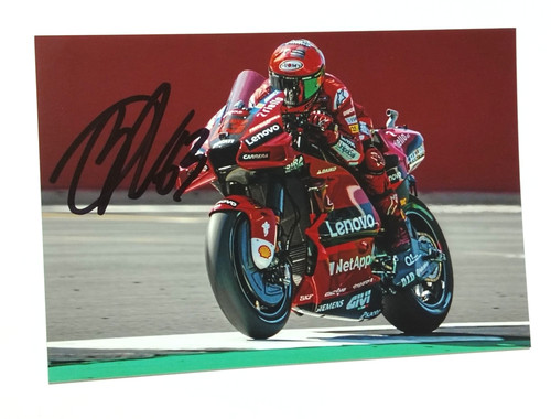 Autografo francesco pecco - francesco,