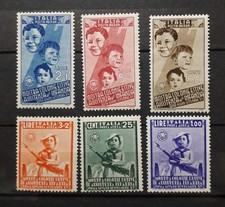 1937 REGNO FRANCOBOLLI