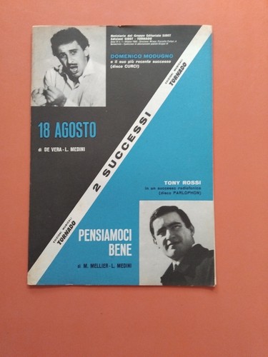 Domenico modugno agosto - modugno,