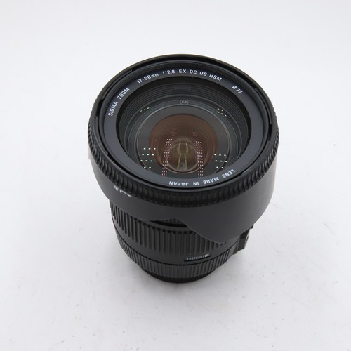Sigma 50mm ex - ex, dc