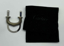 Fermasoldi Cartier in argento