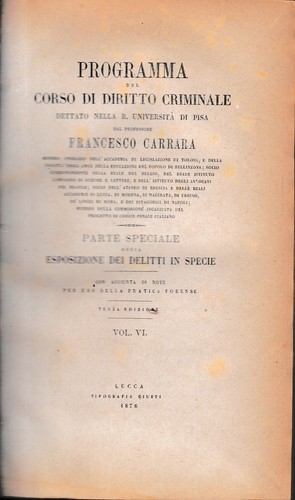 Programma del corso diritto - programma, di